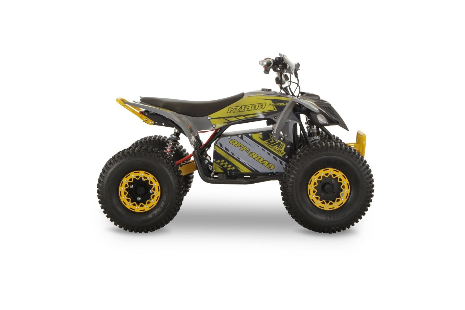 Dazzle Off-Road Pro 60V 1800W Junior/Adult Electric Quad Bike image 9