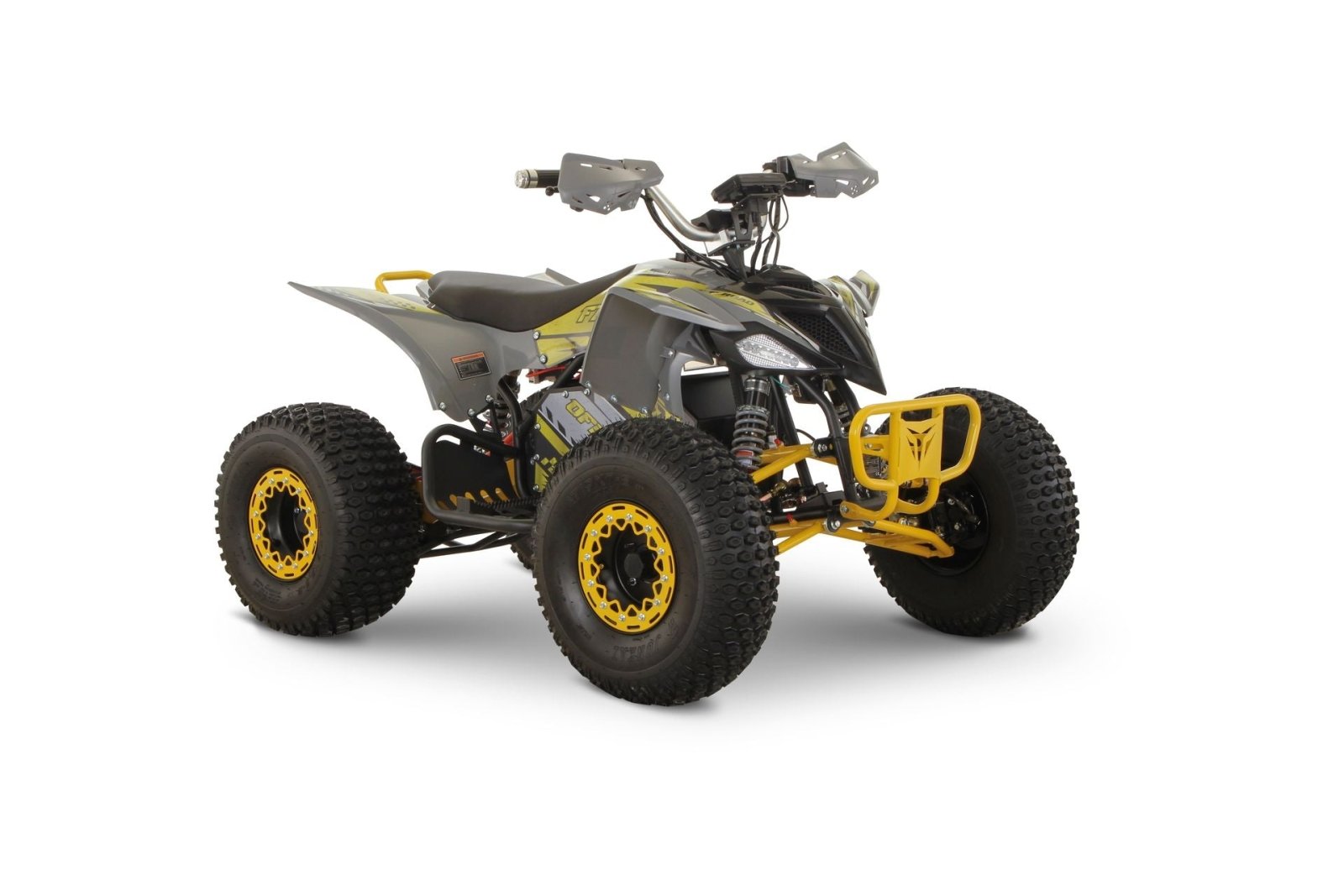 Dazzle Off-Road Pro 60V 1800W Junior/Adult Electric Quad Bike image 3
