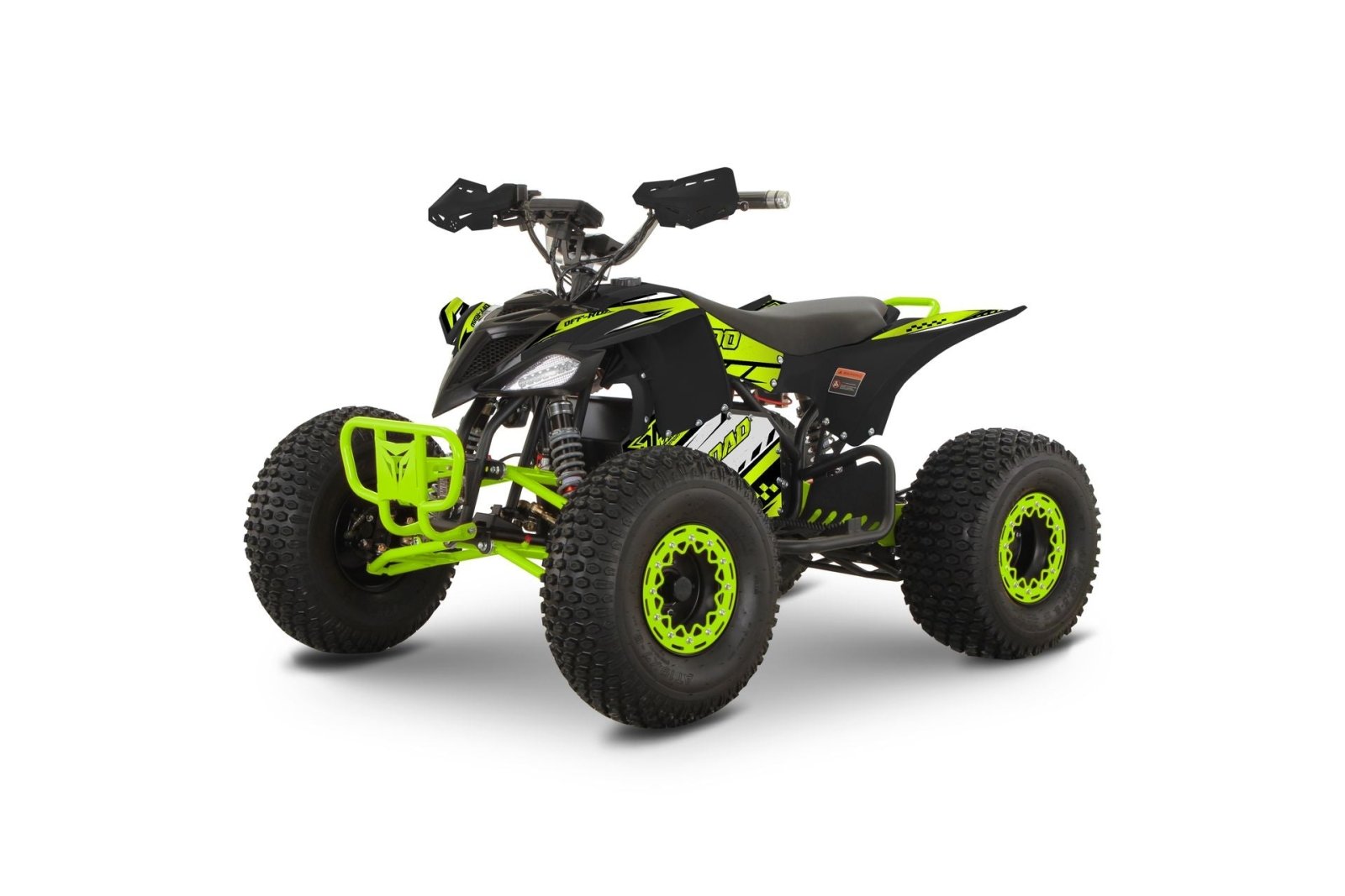 Dazzle Off-Road Pro 60V 1800W Junior/Adult Electric Quad Bike 22