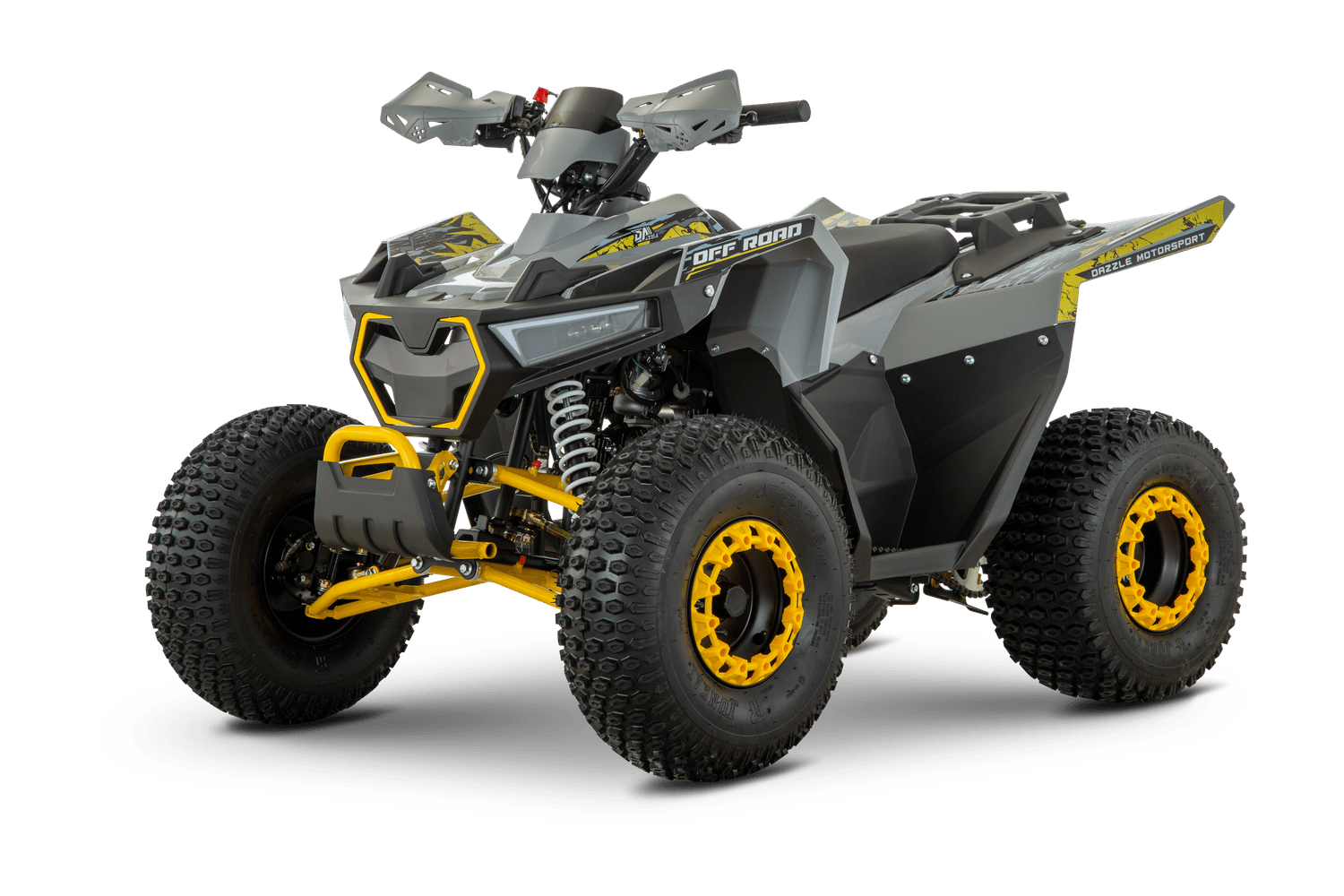 Dazzle Transformer 125cc Junior Petrol Quad Bike | Petrol quad bike, view 6