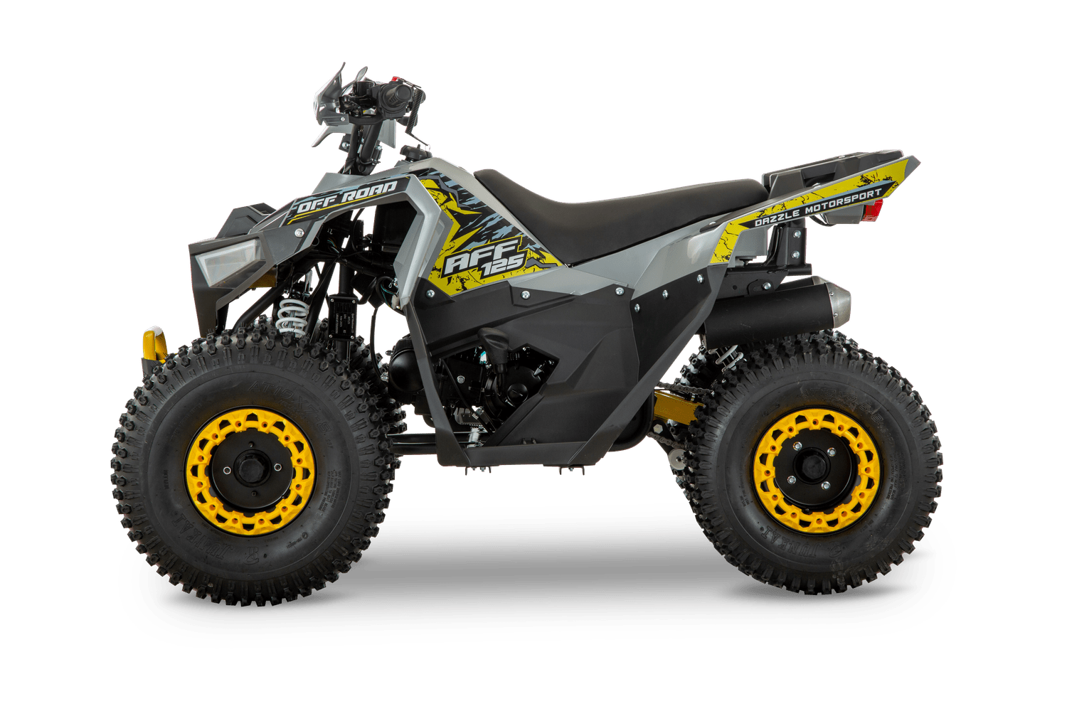 Dazzle Transformer 125cc Junior Petrol Quad Bike | Petrol quad bike, view 7