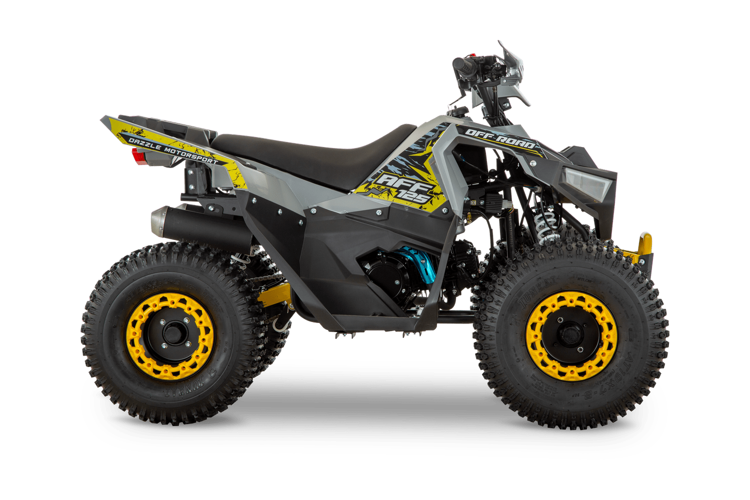Dazzle Transformer 125cc Junior Petrol Quad Bike | Petrol quad bike, view 11