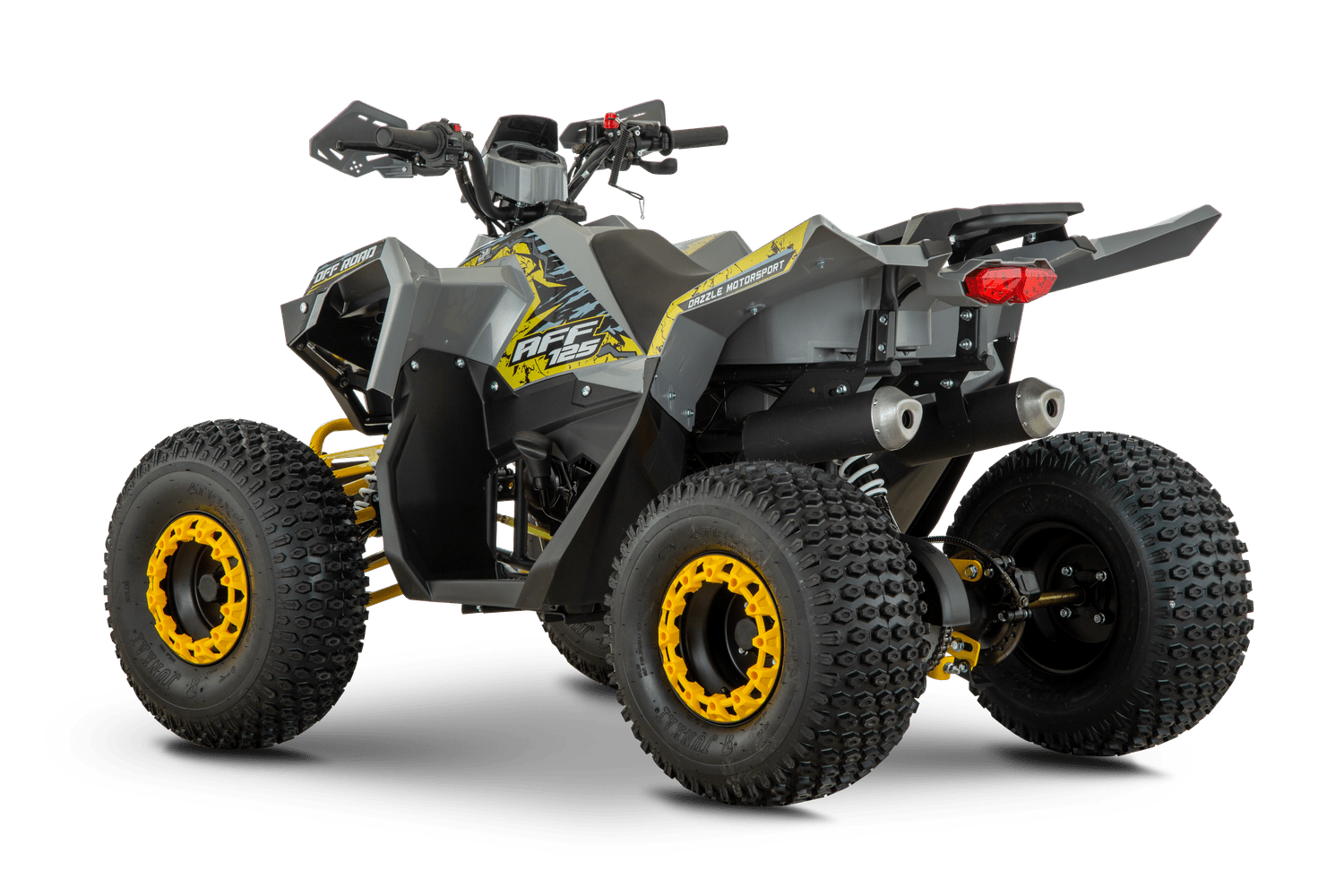 Dazzle Transformer 125cc Junior Petrol Quad Bike | Petrol quad bike, view 8