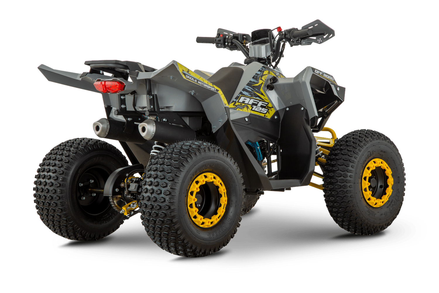 Dazzle Transformer 125cc Junior Petrol Quad Bike | Petrol quad bike, view 10
