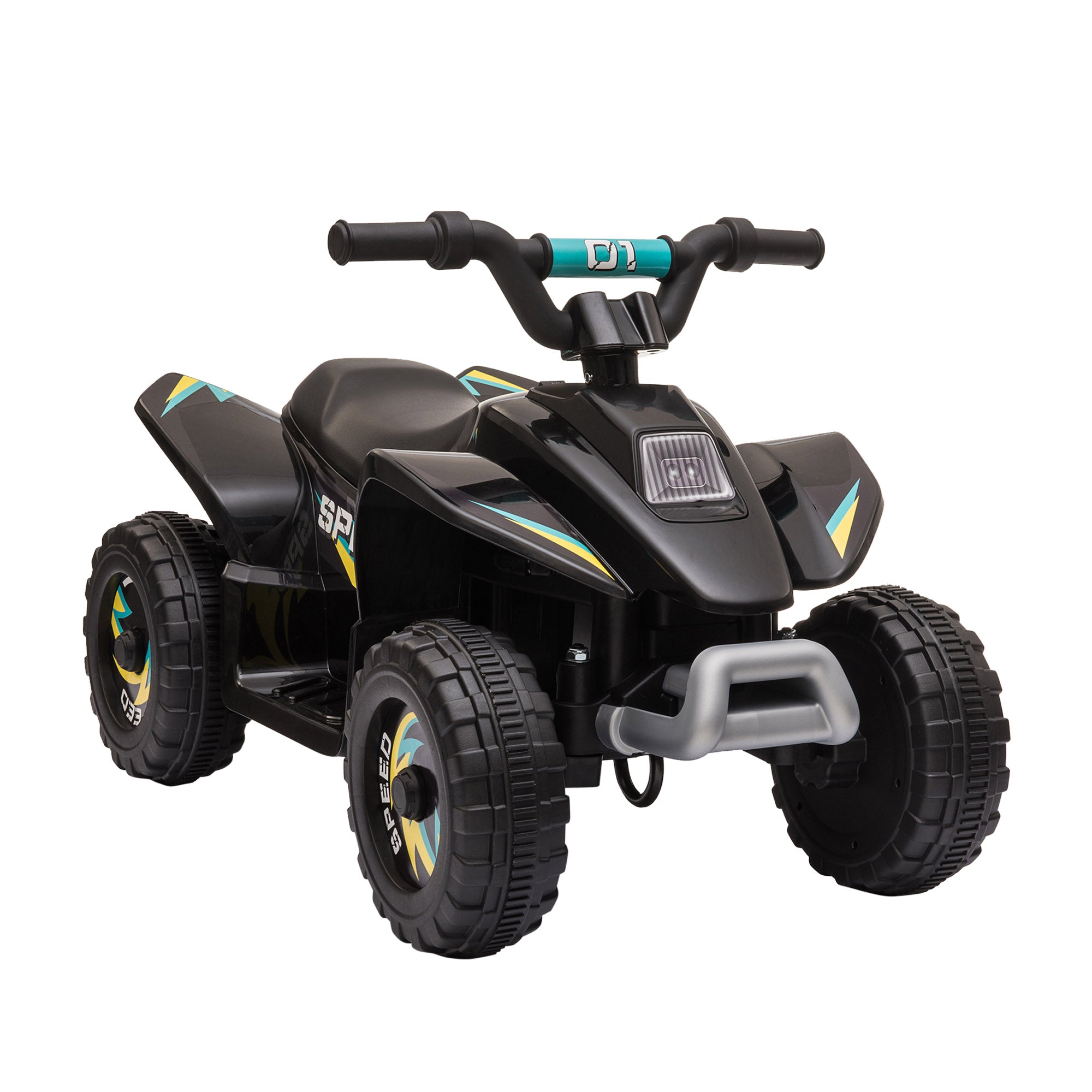 HOMCOM 6V Toddler Electric Ride-On Car - Black
