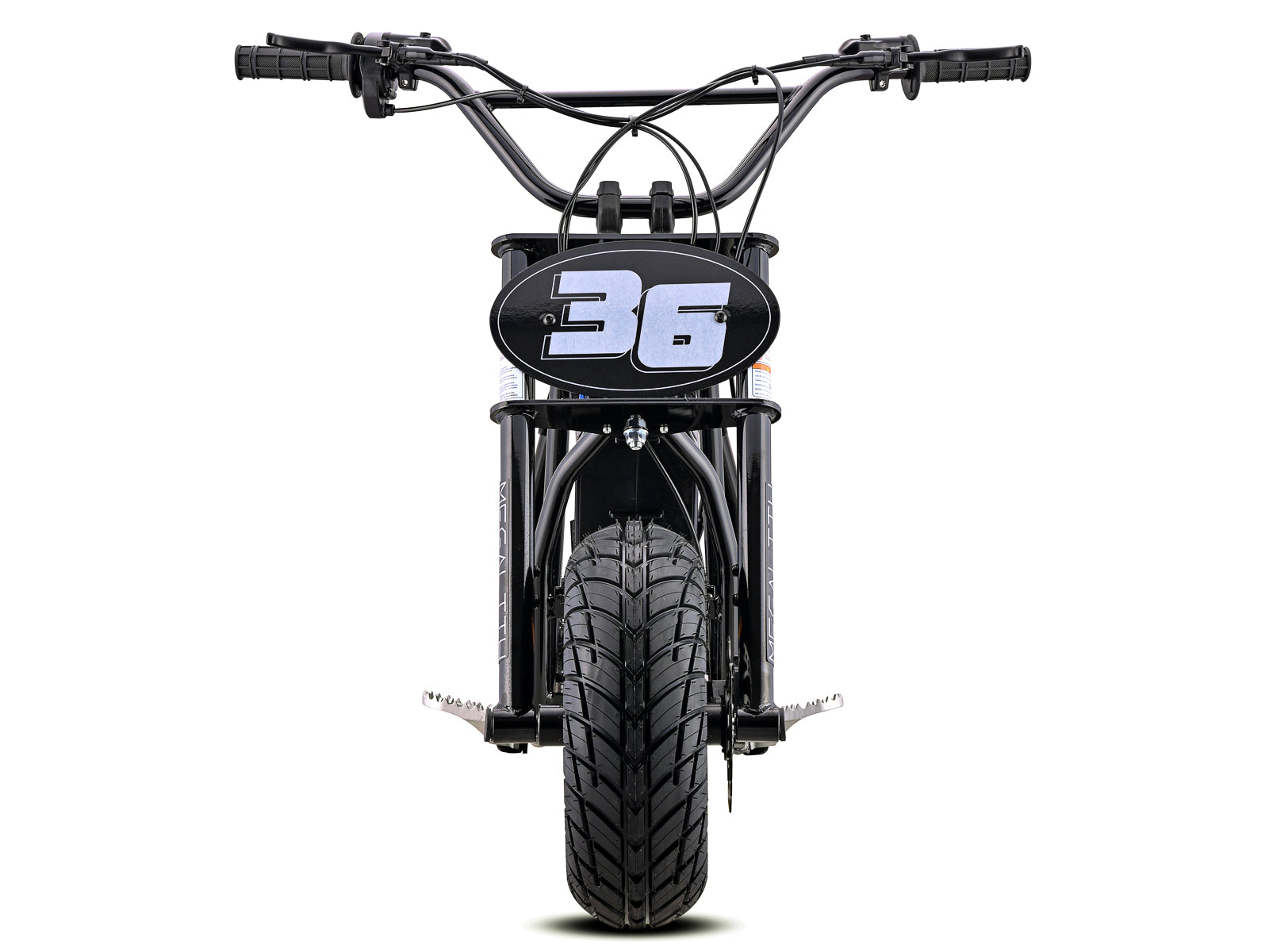 Dragster SM Electric Mini Bike - Black