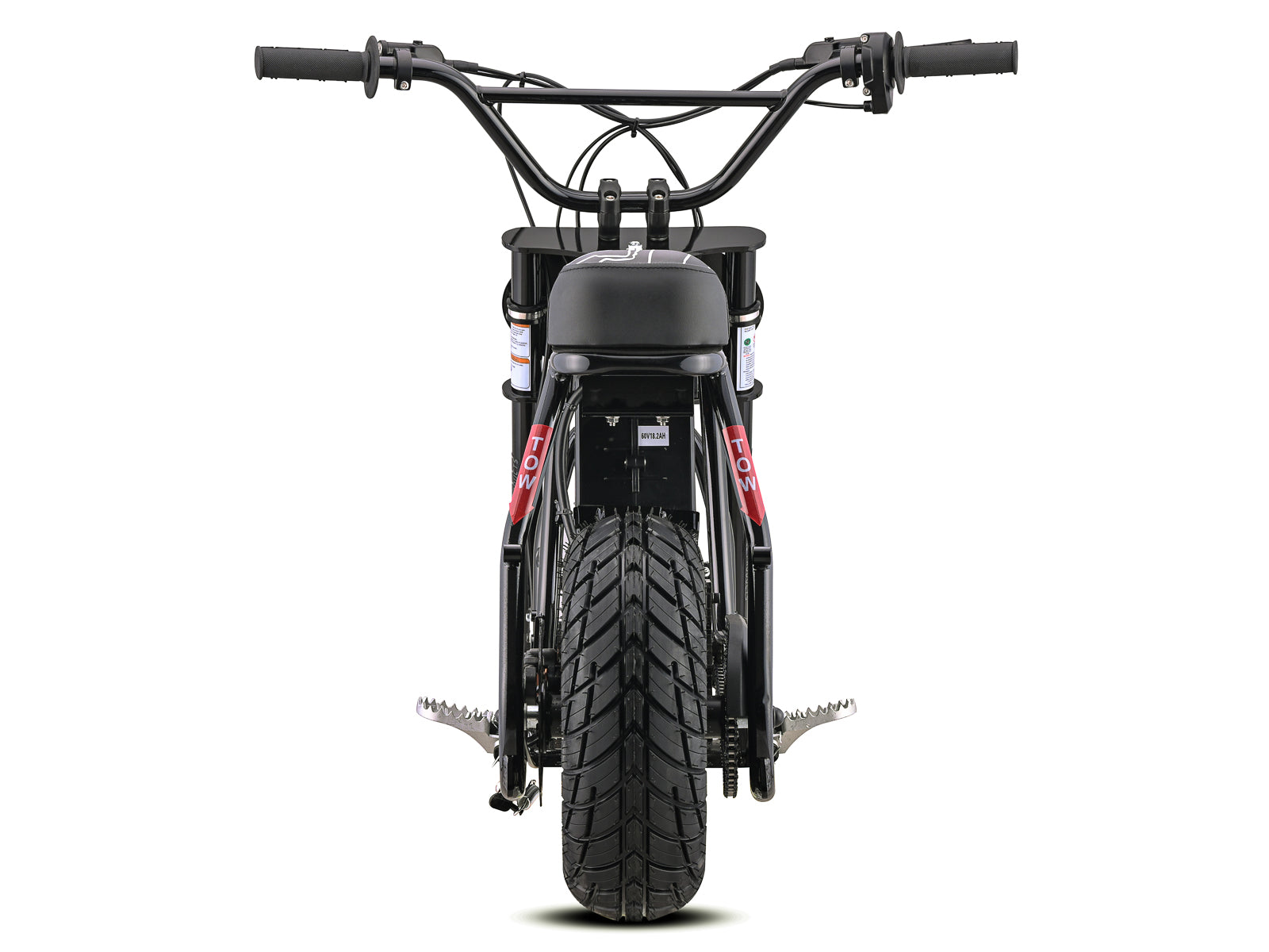 Dragster SM Electric Mini Bike - Black