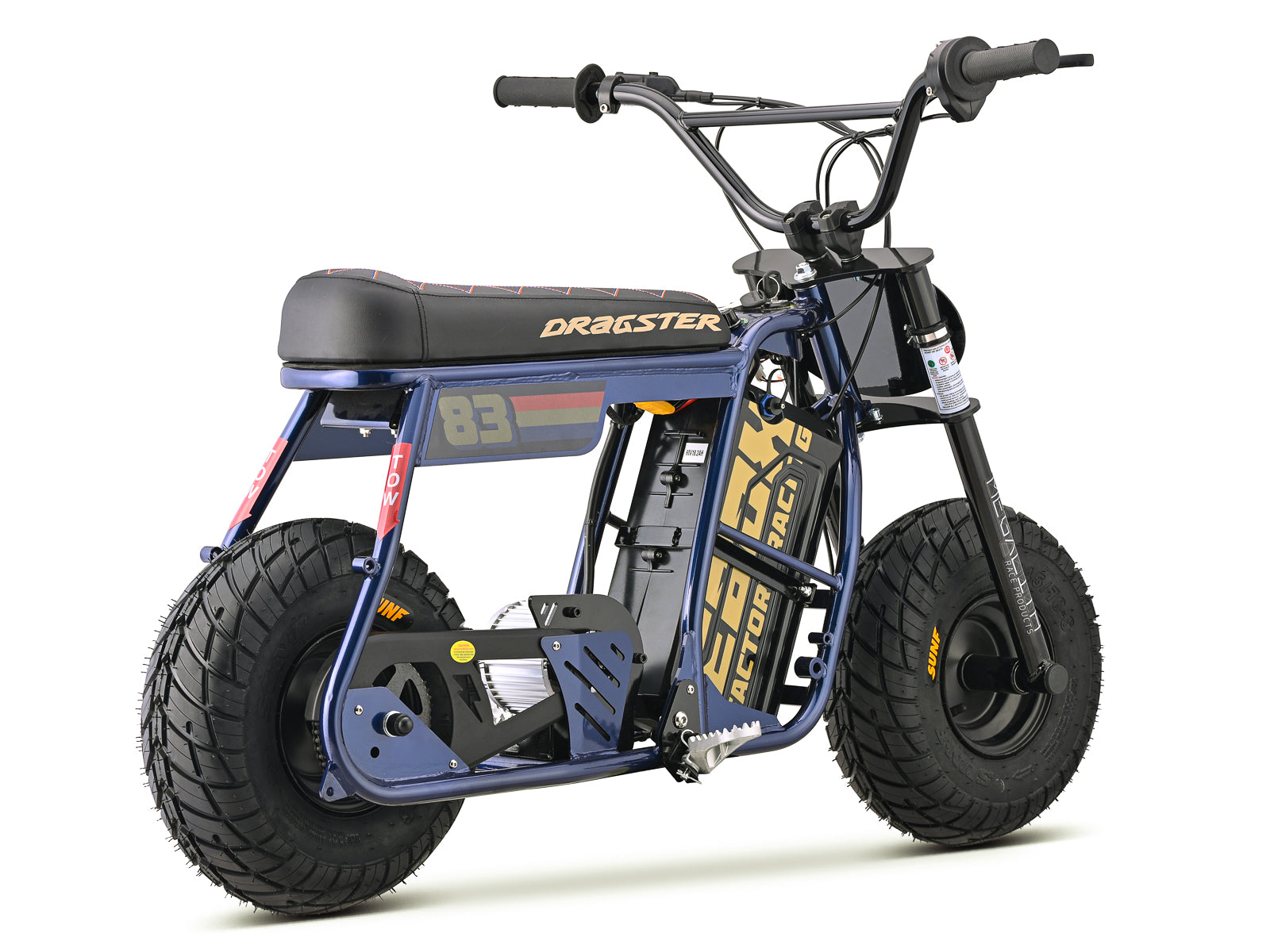 Dragster SM Electric Mini Bike - Navy