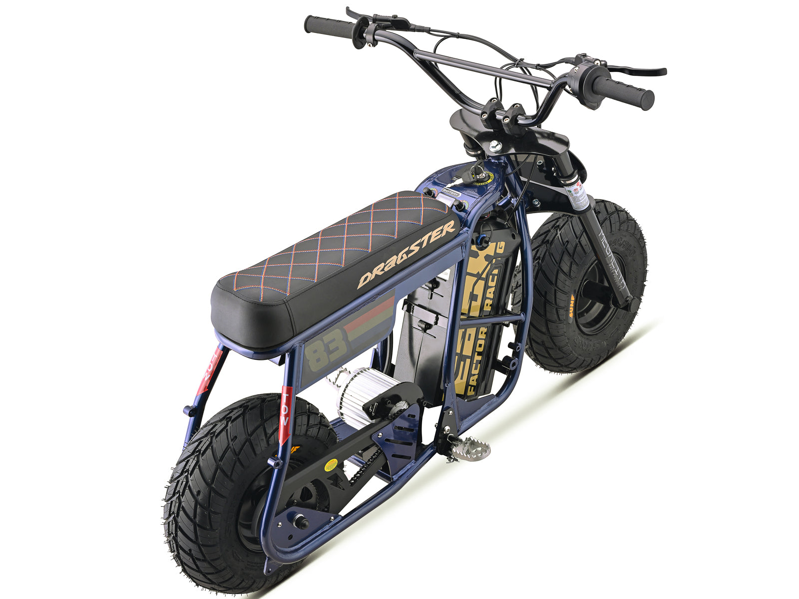 Dragster SM Electric Mini Bike - Navy