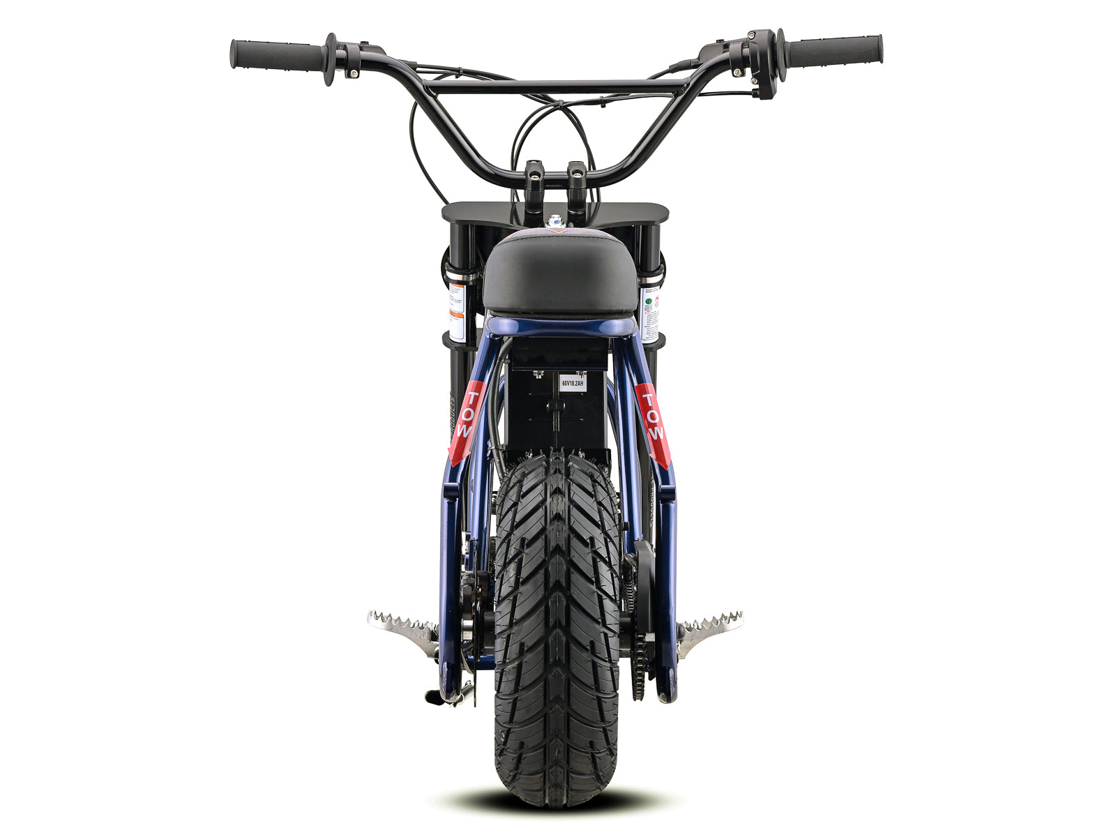 Dragster SM Electric Mini Bike - Navy