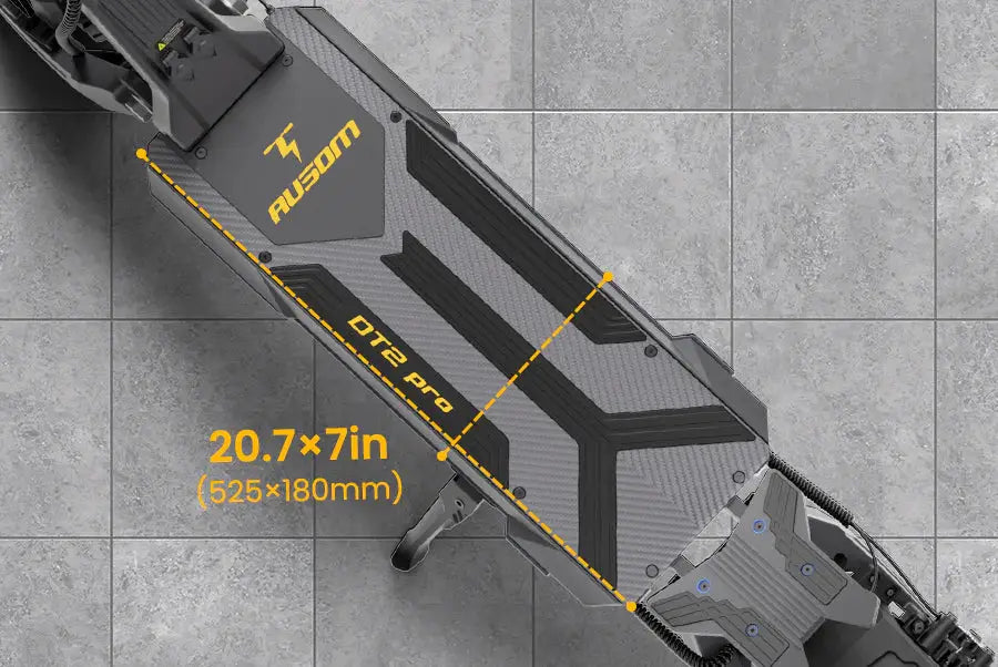 Ausom DT2 Pro Electric Scooter Dual Motor 2200W 52V 23.4AH Ausom