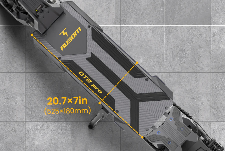 Ausom DT2 Pro Electric Scooter 2200W 52V 23.4AH 16