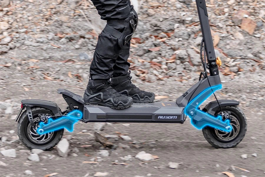 Ausom DT2 Pro Electric Scooter 2200W 52V 23.4AH 23