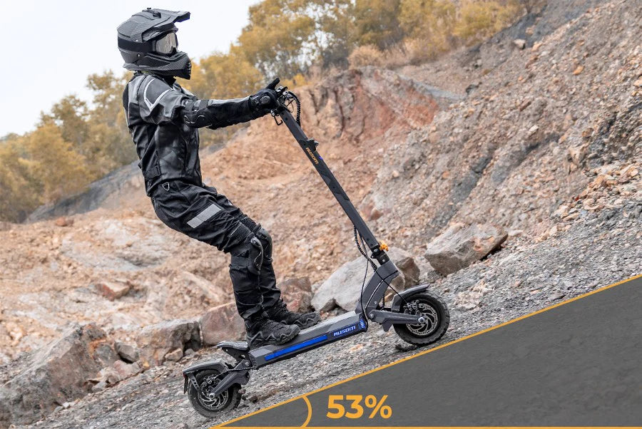 Ausom DT2 Pro Electric Scooter 2200W 52V 23.4AH 25