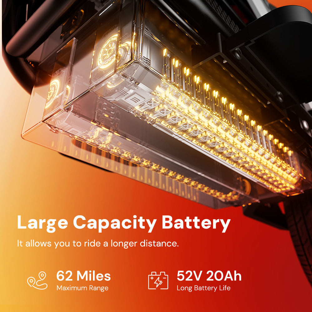 iScooter DX5 / DX5Pro Electric Scooter with Seat & Large Basket