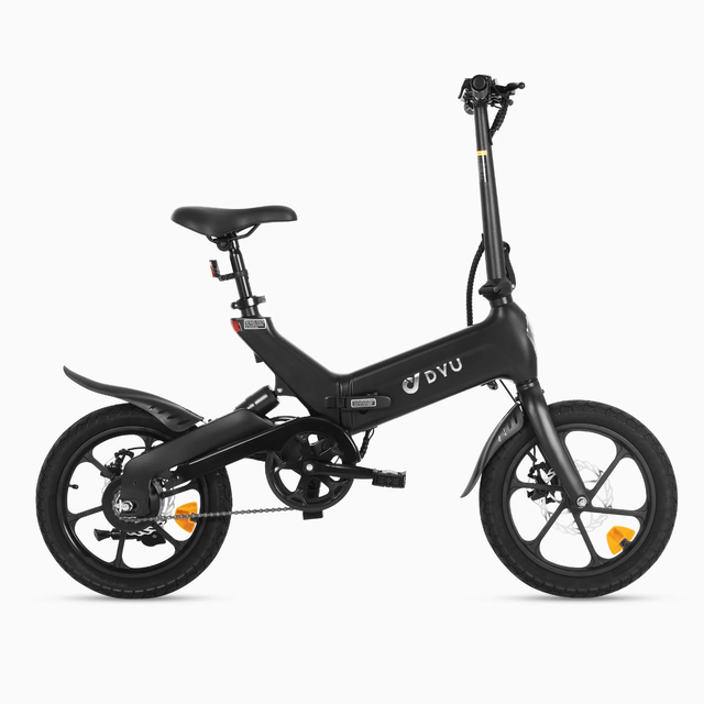 DYU A16 16” Folding Electric Bike 250W 48V 7.5Ah