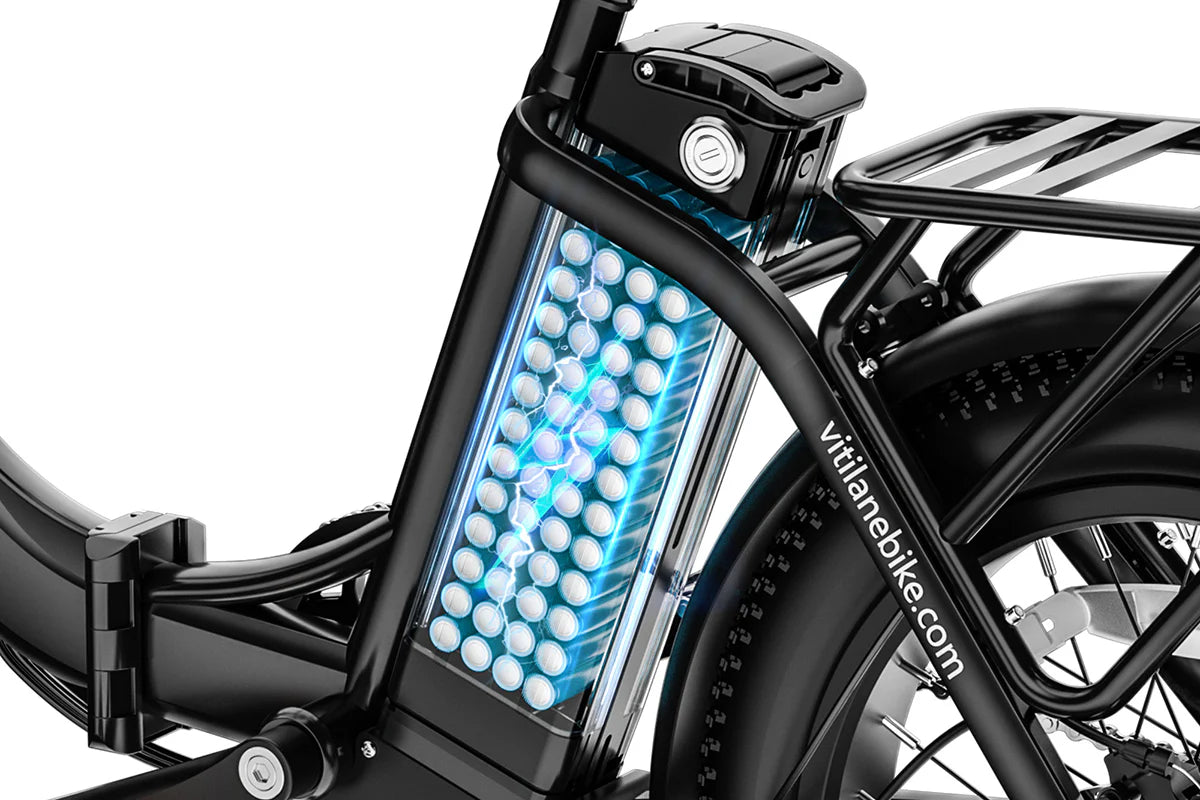 Vitilan U3 Foldable Electric Bike 48V 13AH 15