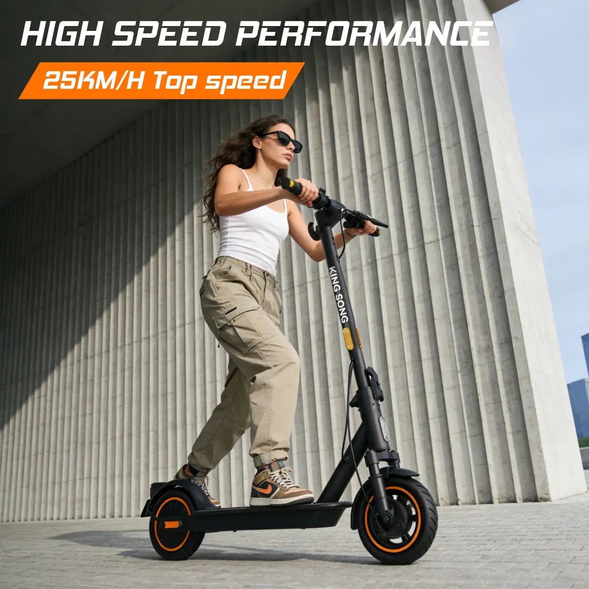 KingSong E1-KSE electric scooter feature image