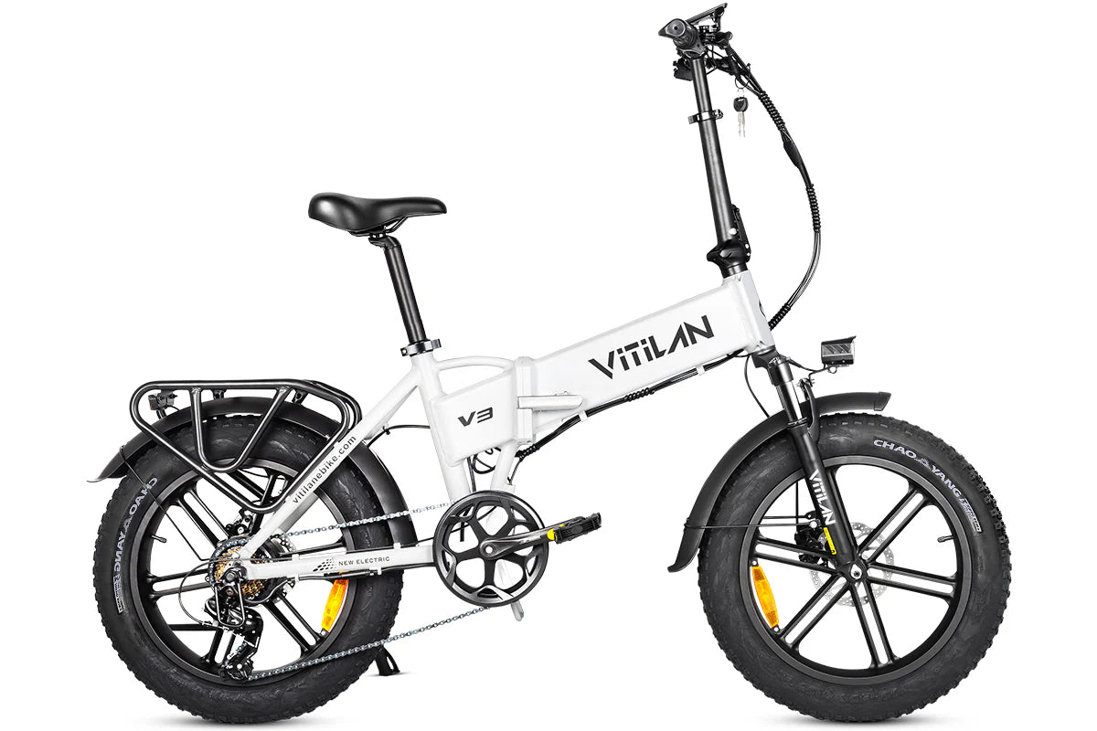 Vitilan V3 2.0 Folding Electric Bike 48V 13Ah 14
