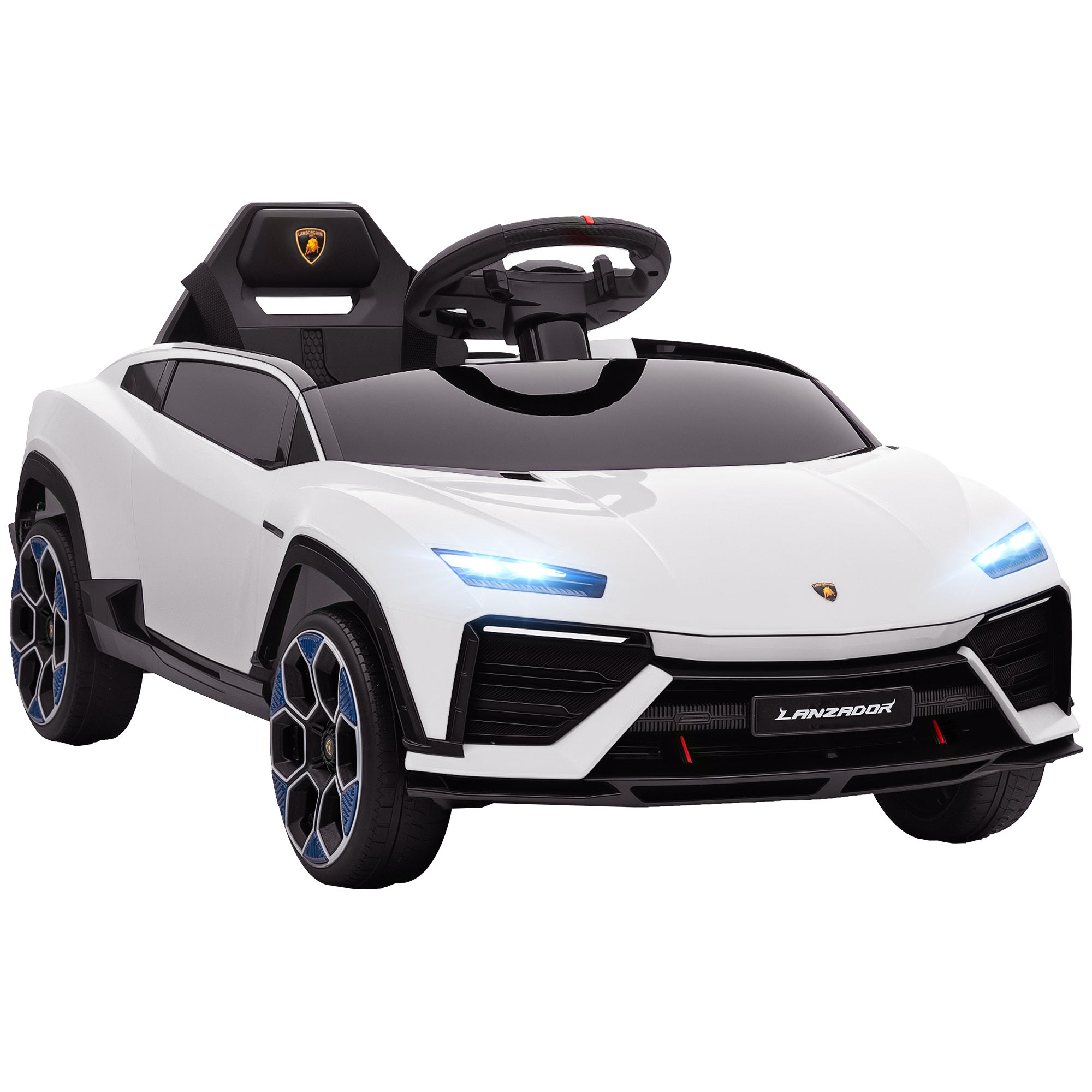 AIYAPLAY Lamborghini 12V Kids Electric Ride-On Car