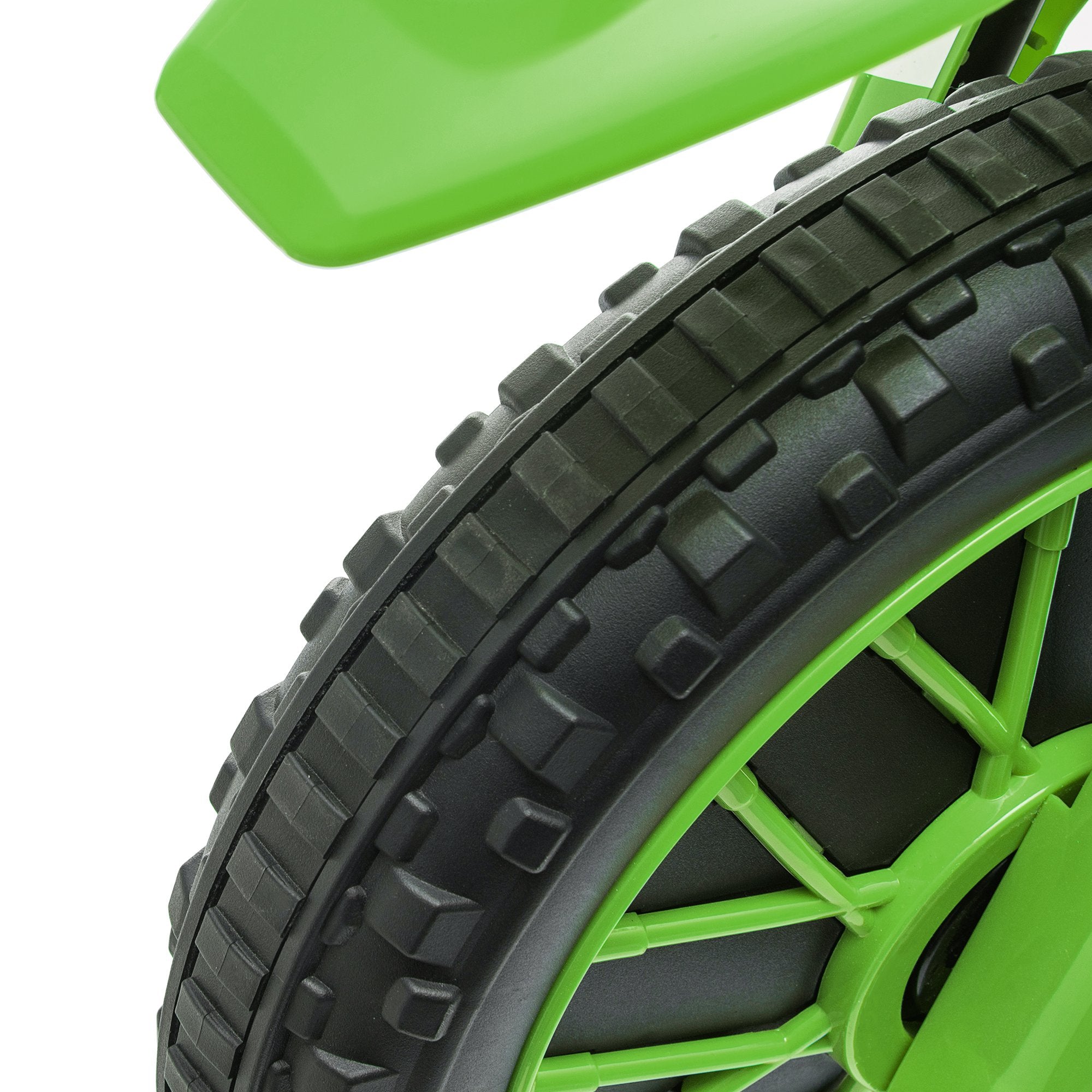HOMCOM 12V Kids Electric Motorbike with Training Wheels