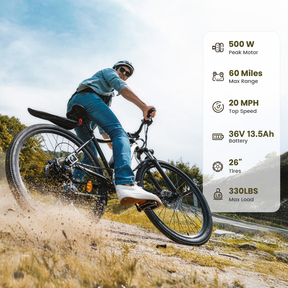 iScooter EB3S Electric Mountain Bike