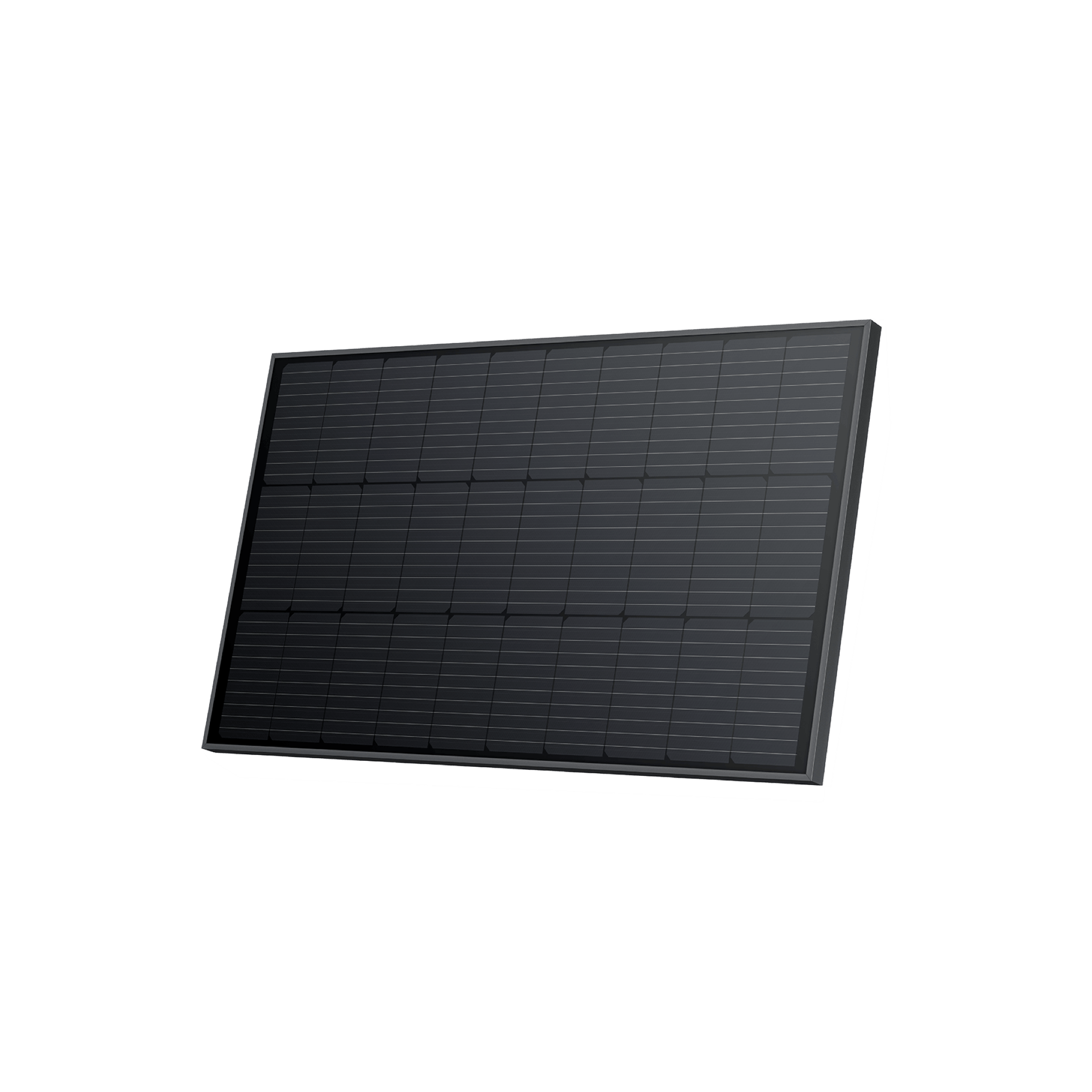 EcoFlow 2 x 100W Rigid Solar Panels