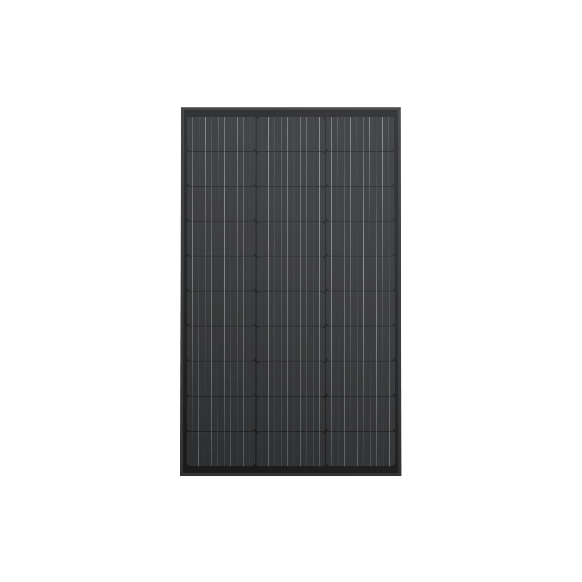 EcoFlow 2 x 100W Rigid Solar Panels