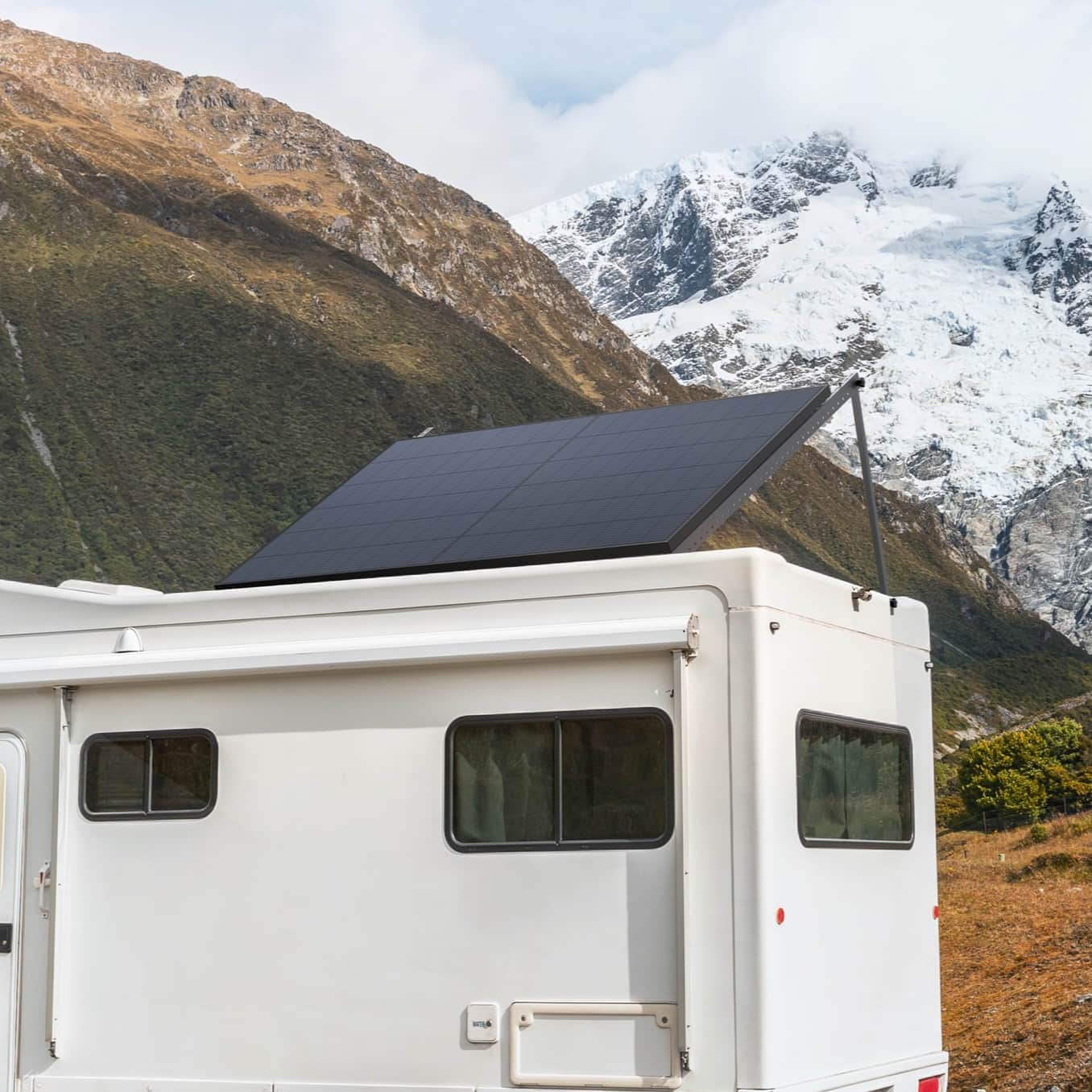 EcoFlow 2 x 400W Rigid Solar Panels