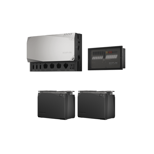 EcoFlow Prepared Kit: Get Set kit + Distribution Panel (Power Kits Combo 2)