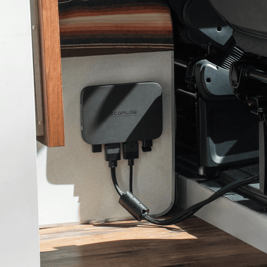 EcoFlow 500W Alternator Charger | TrailSurge UK