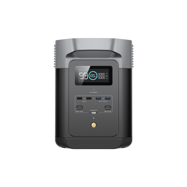 EcoFlow DELTA 2 Portable Power Station 1024Wh 1800W