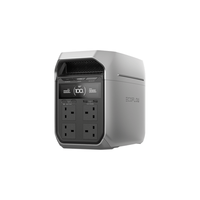 EcoFlow DELTA 3 Plus Portable Power Station 1024Wh 1800W
