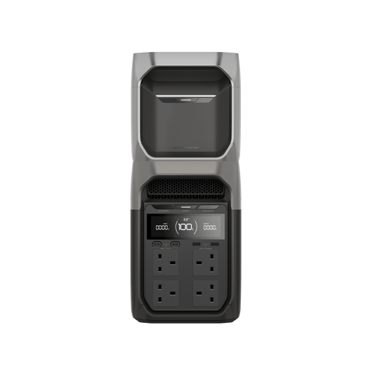 EcoFlow DELTA 3 Plus Portable Power Station 1024Wh 1800W