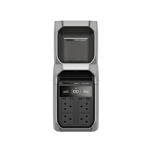 EcoFlow DELTA 3 Plus Portable Power Station 1024Wh 1800W