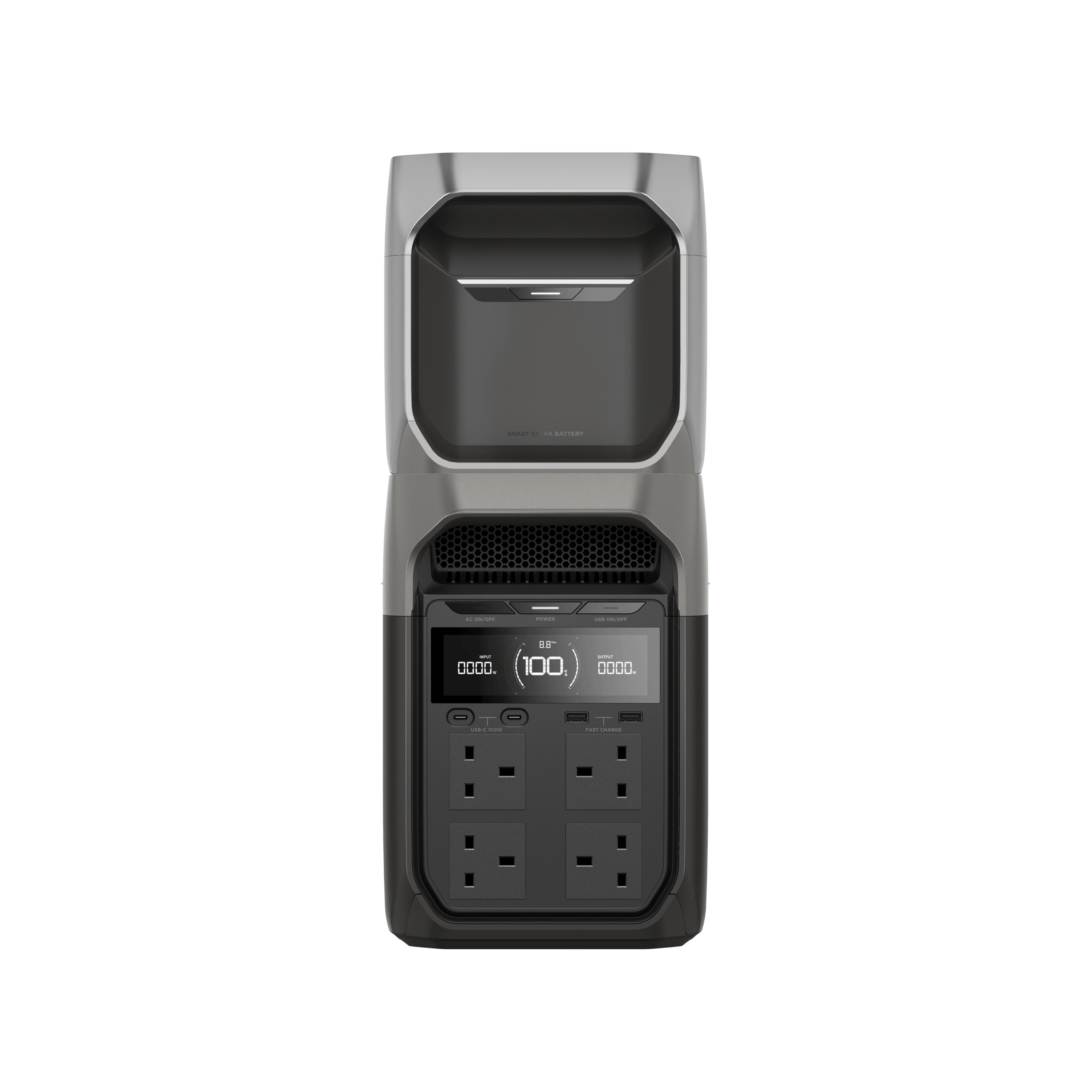 EcoFlow DELTA 3 Smart Extra Battery 1024Wh