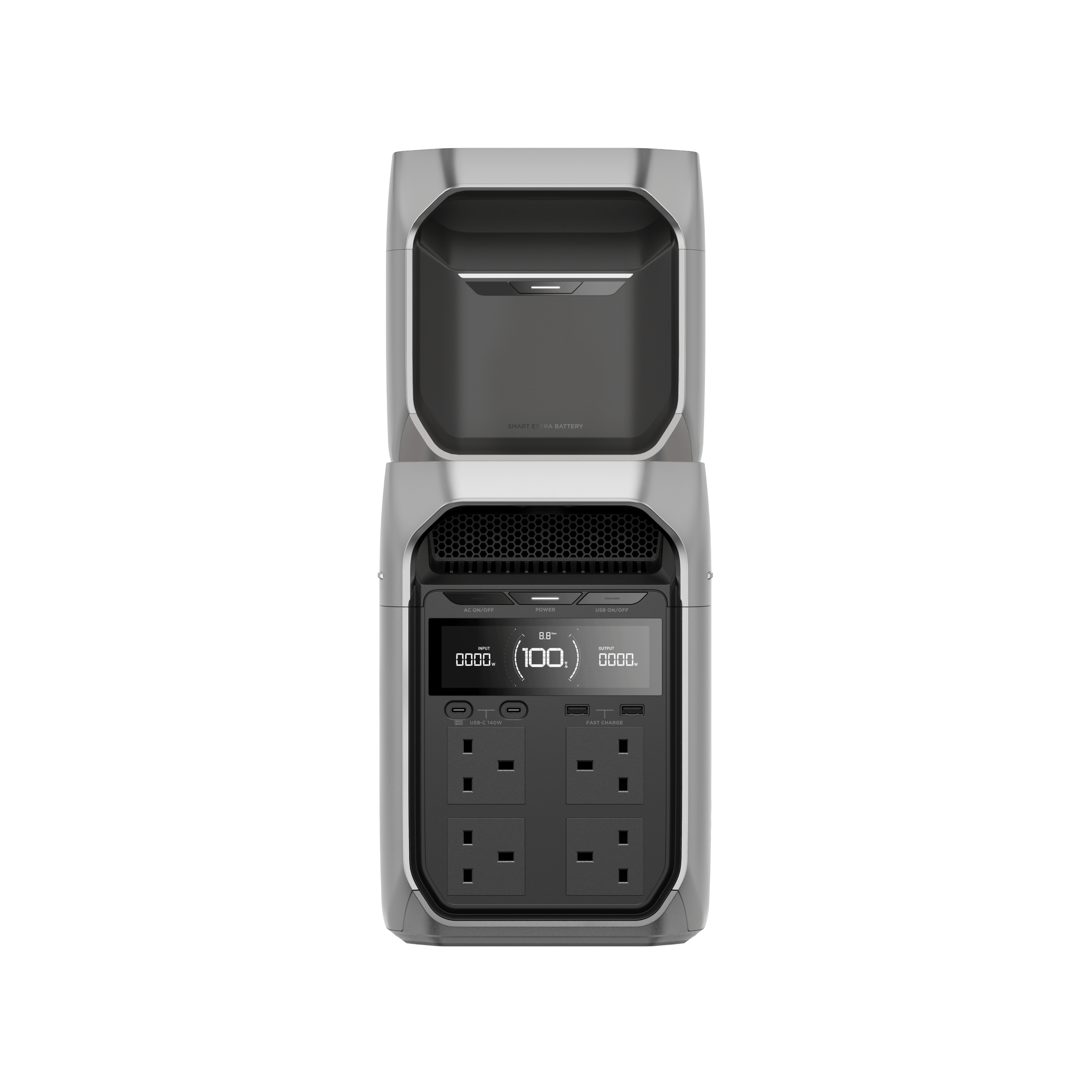 EcoFlow DELTA 3 Smart Extra Battery 1024Wh