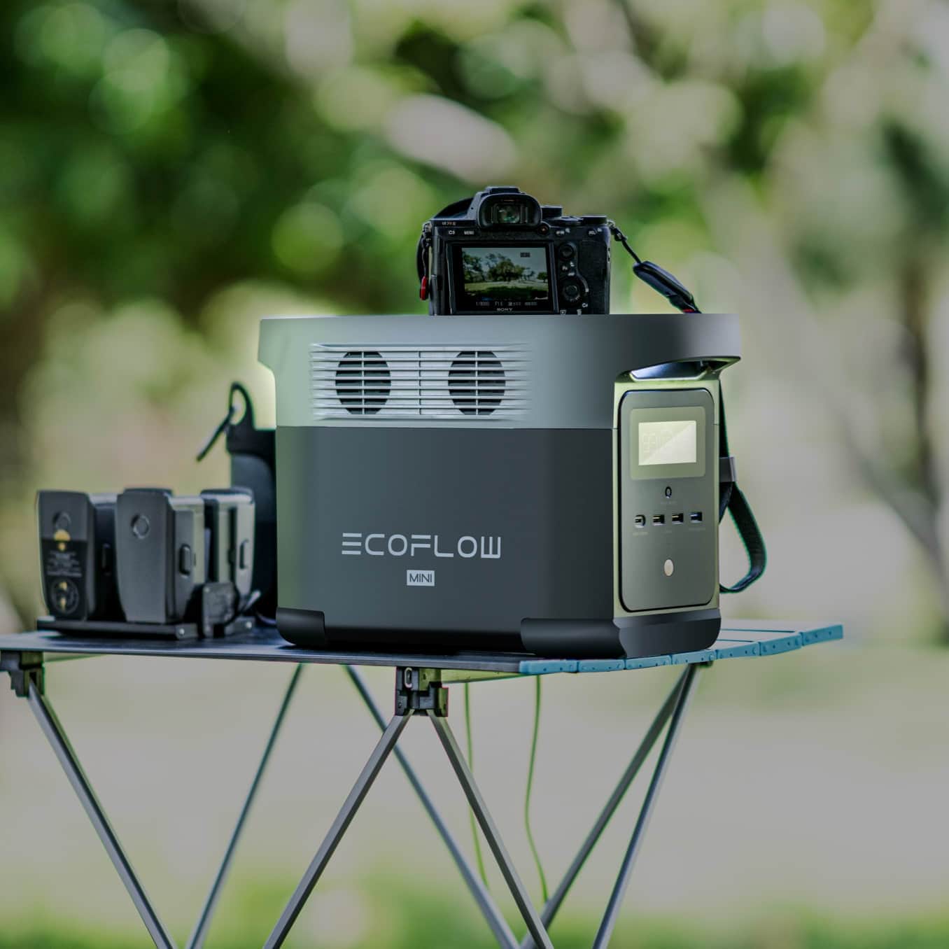 EcoFlow DELTA mini Portable Power Station 882Wh 1400W