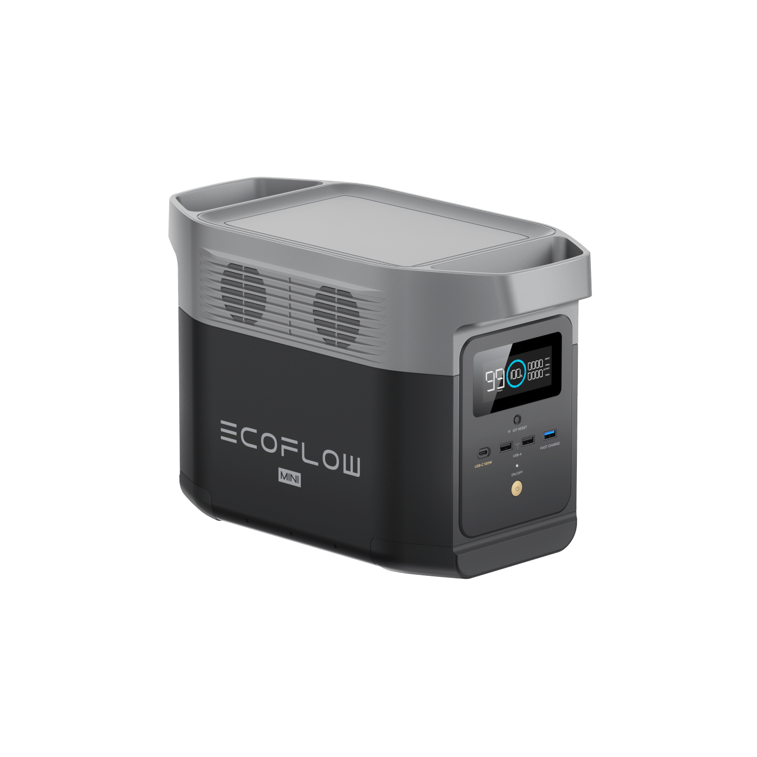 EcoFlow DELTA mini Portable Power Station 882Wh 1400W