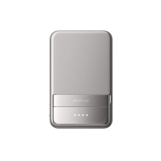EcoFlow RAPID Magnetic Power Bank 5000mAh - Silver