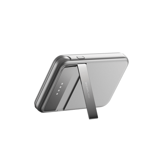 EcoFlow RAPID Magnetic Power Bank 5000mAh - Silver