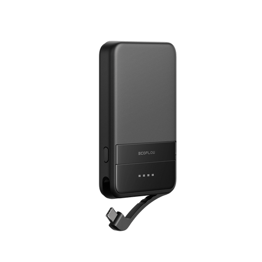 EcoFlow RAPID Magnetic Power Bank Black (5000mAh)