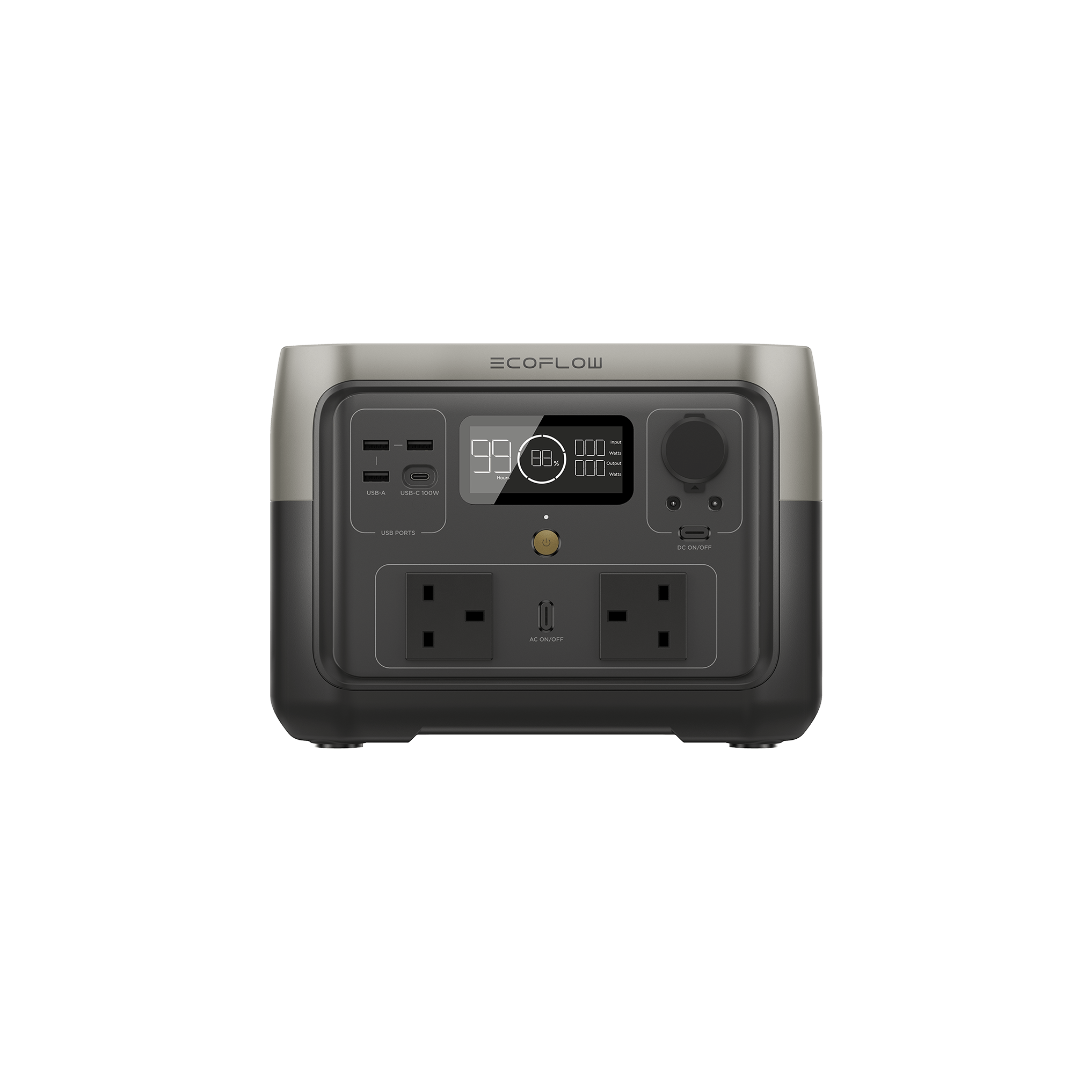 EcoFlow RIVER 2 Max Portable Power Station 512Wh 500W