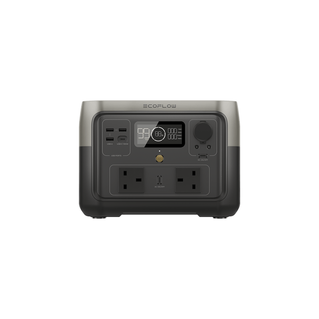 EcoFlow RIVER 2 Max Portable Power Station 512Wh 500W