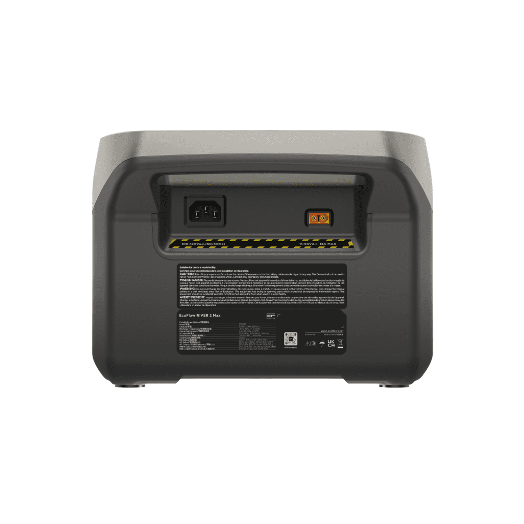 EcoFlow RIVER 2 Max Portable Power Station 512Wh 500W