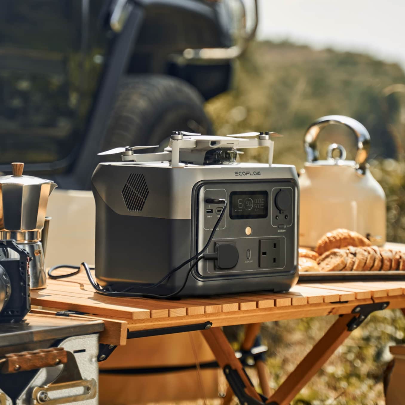 EcoFlow RIVER 2 Max Portable Power Station 512Wh 500W