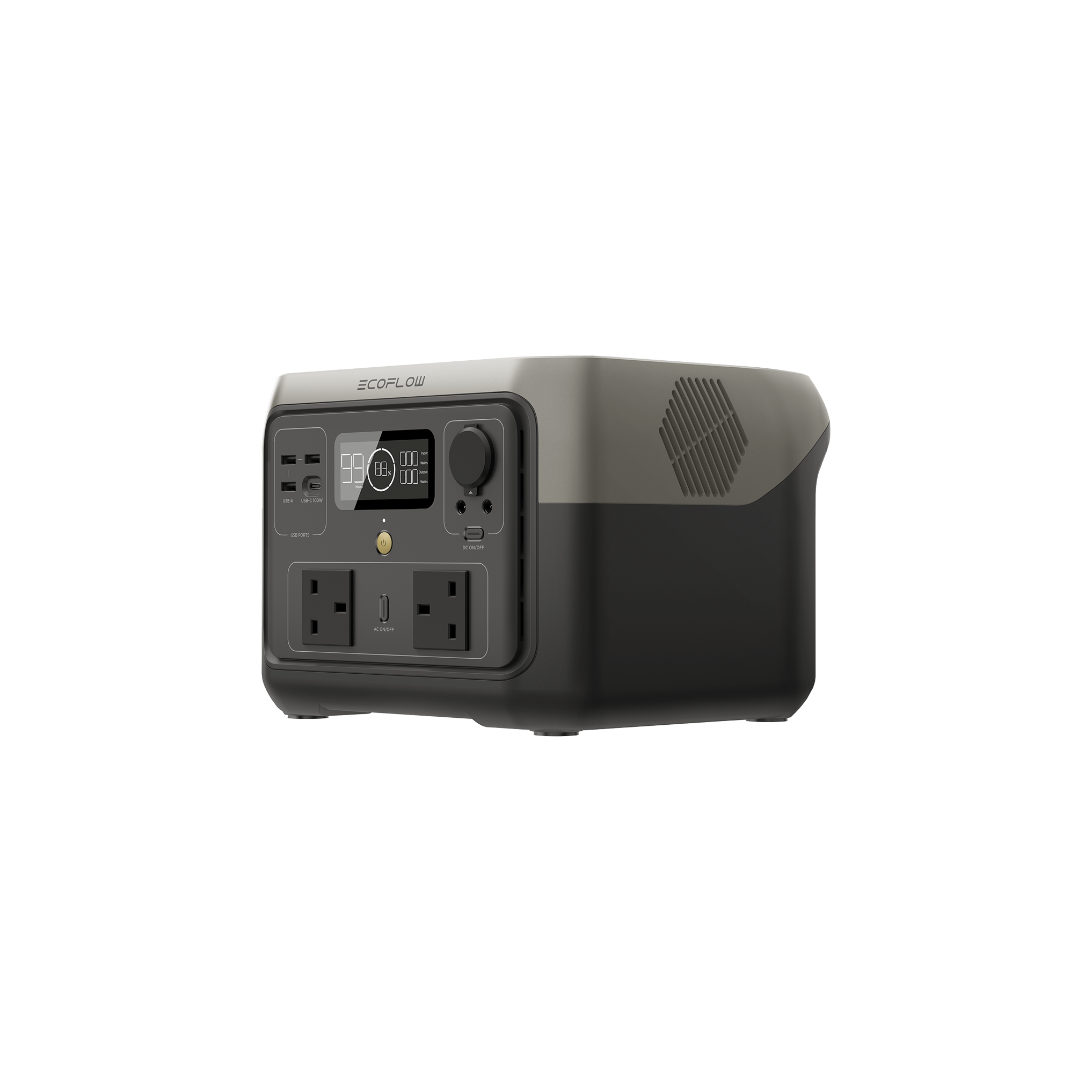 EcoFlow RIVER 2 Max Portable Power Station 512Wh 500W