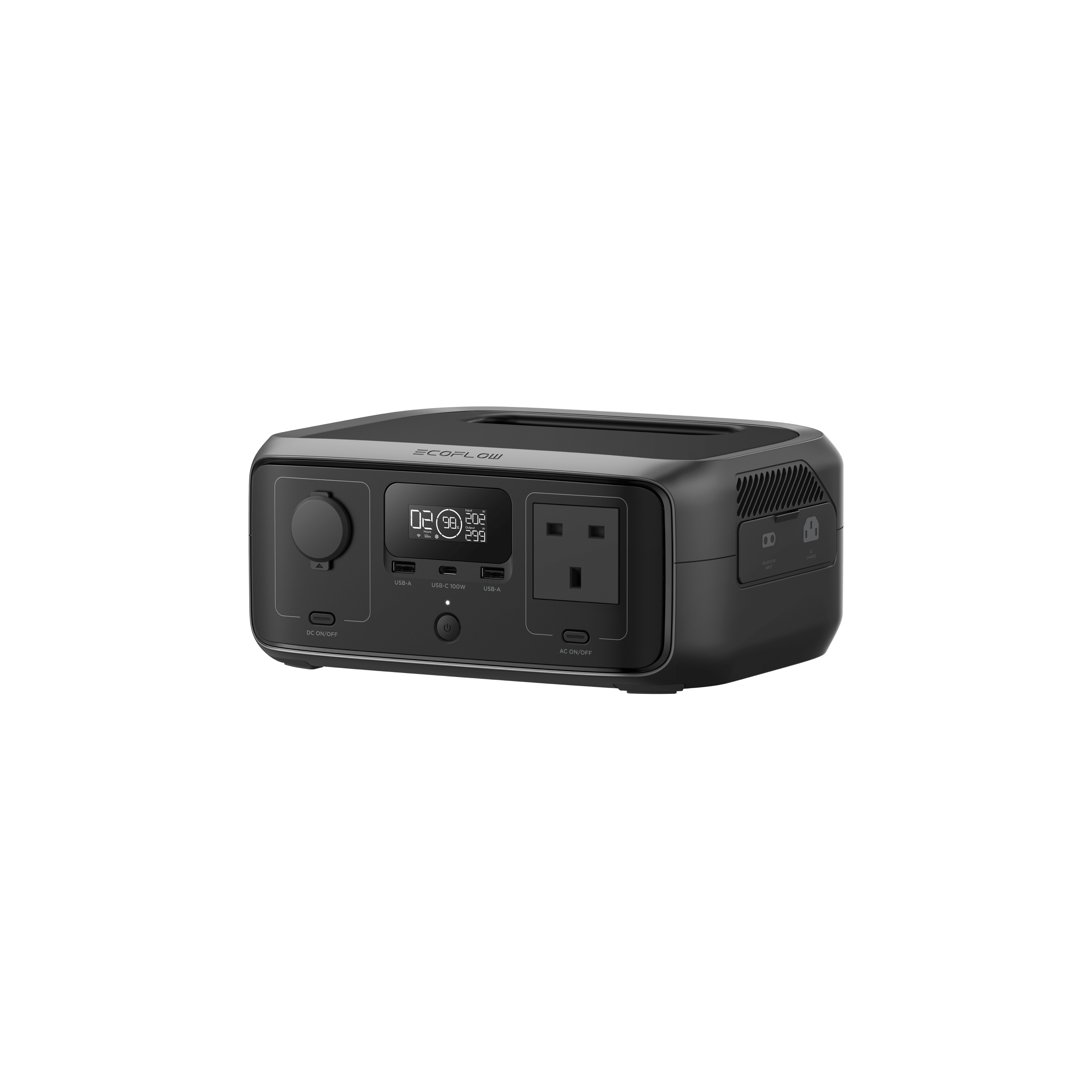 EcoFlow RIVER 3 (UPS) Portable Power Station 245Wh 300W