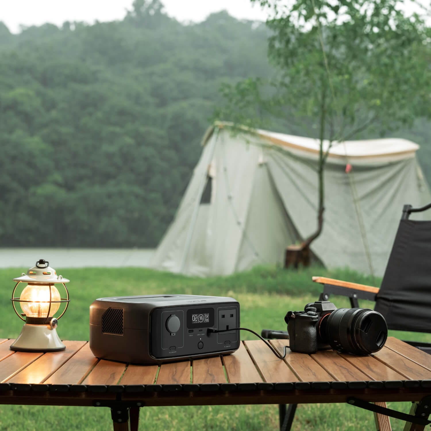 EcoFlow RIVER 3 Portable Power Station 245Wh 300W