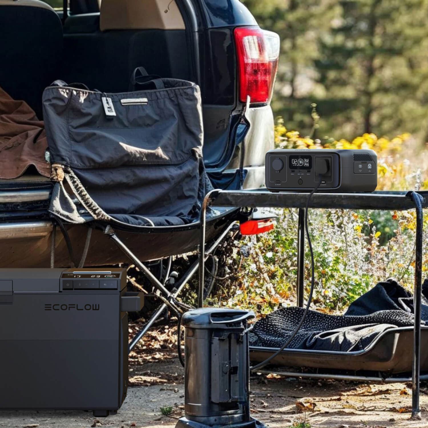EcoFlow RIVER 3 (UPS) Portable Power Station 245Wh 300W
